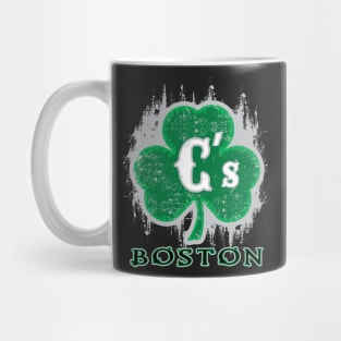 Celtics 2017 Graphic 3 Mug